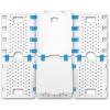 BoxLegend V4 Shirt Folding Board Enlarged and Widened Shirt Folder Folding Adults Laundry Tool Clothes Folder Laundry folders Folding Boards for tshirt, Sweater, Pants, Dresses, White view 1