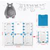 BoxLegend V4 Shirt Folding Board Enlarged and Widened Shirt Folder Folding Adults Laundry Tool Clothes Folder Laundry folders Folding Boards for tshirt, Sweater, Pants, Dresses, White view 4