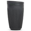 12oz HuskeeCup & Lid - Charcoal view 1