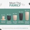 12oz HuskeeCup & Lid - Charcoal view 4