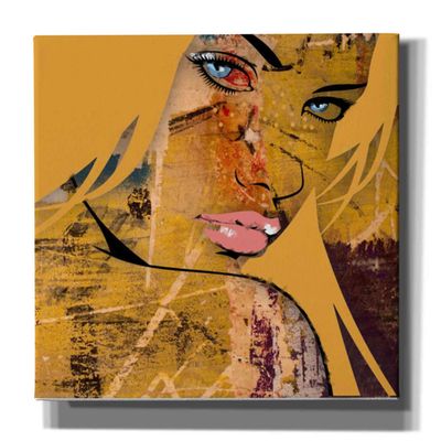 Epic Graffiti 'Sultry' by Karen Smith, Canvas Wall Art, 12"x12"