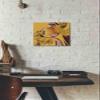 Epic Graffiti 'Sultry' by Karen Smith, Canvas Wall Art, 12"x12" view 3