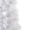 Pre-Lit Medium Color Changing Fiber Optic Artificial Christmas Tree - 4' - White view 4