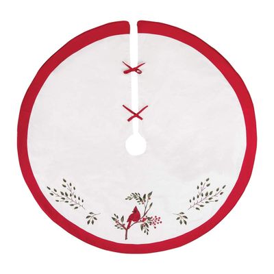C&F Home 54", Sprig Bird Tree Skirt