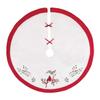 C&F Home 54", Sprig Bird Tree Skirt view 1