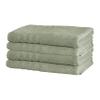 Mosobam Luxury Turkish Towels Set of 4 Bath Sheets 35X70 Seagrass Green 700 GSM Bamboo Viscose & Aegean Turkish Combed Cotton view 1