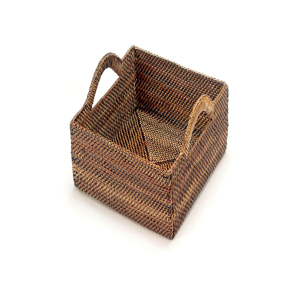 Calaisio Square Basket with Handles - Large