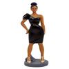 African American Expressions for Mom, Fearless Sister Friends Figurine, 2.75 x 9.5, FSF-01 view 1