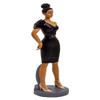 African American Expressions for Mom, Fearless Sister Friends Figurine, 2.75 x 9.5, FSF-01 view 2