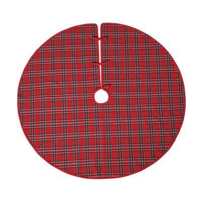 C&F Home 54", Arlington Plaid Tree Skirt