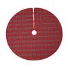 C&F Home 54", Arlington Plaid Tree Skirt view 1