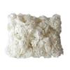 Acamifashion Colorful Fake Plants 100Pcs 7cm Foam Rose Artificial Flower Bouquet Wedding Party Bouquet DIY Decor - White view 1