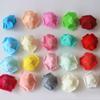 Acamifashion Colorful Fake Plants 100Pcs 7cm Foam Rose Artificial Flower Bouquet Wedding Party Bouquet DIY Decor - White view 4