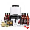 BrewDemon Premium Signature Kit Pro  NO AIRLOCK OR SIPHON REQUIRED  Conical Fermenter Eliminates Sediment and Makes Great Tasting Home Brewed Beer - Includes a 2 Gallon Pilsner Recipe view 1