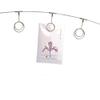 TFu Wall Hanging Photo Display, DIY Picture Photo Frame String with 12 Clips for Hanging Photos Notes and Artworks (Round Shape Clip) view 1