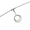 TFu Wall Hanging Photo Display, DIY Picture Photo Frame String with 12 Clips for Hanging Photos Notes and Artworks (Round Shape Clip) view 2