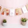 TFu Wall Hanging Photo Display, DIY Picture Photo Frame String with 12 Clips for Hanging Photos Notes and Artworks (Round Shape Clip) view 4