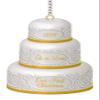 Carlton 1st Christmas Together Wedding Cake Heirloom Dated 2019 Ornament view 1