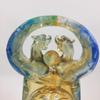 Amore Jewell Twin-Dragon Flying in The Sky Fengshui Decoration Ornament Gift for Home & Office (Liuli Crystal Glass) view 2