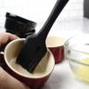 RSVP International (EBB-TQ) Silicone Basting Brush, Black, 8.75" | Gently Spreads Butter, Sauces, Marinades, & More | Dishwasher Safe & Heat Resistant | BBQ Grill, Baking, Preparing Meats view 2