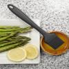 RSVP International (EBB-TQ) Silicone Basting Brush, Black, 8.75" | Gently Spreads Butter, Sauces, Marinades, & More | Dishwasher Safe & Heat Resistant | BBQ Grill, Baking, Preparing Meats view 4