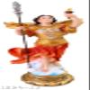 13-Inch Archangel Uriel Holy Figurine Religious Decoration Statue view 1