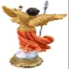 13-Inch Archangel Uriel Holy Figurine Religious Decoration Statue view 3