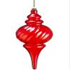 10" Iridescent Finial Ornament (pack of 12) view 1
