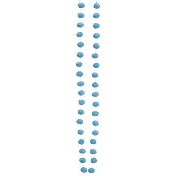 6' Pompom Garland Blue (Pack of 24)
