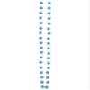 6' Pompom Garland Blue (Pack of 24) view 1