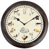 Fallen Fruits Farm Animal Sound Clock, Assorted, One Size view 1