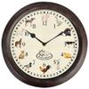 Fallen Fruits Farm Animal Sound Clock, Assorted, One Size view 2