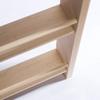 Heirloom Products Wood Spice Rack Wall Mount Made in USA Solid Walnut, Oak, or Maple Wood (24x16, Maple) view 2