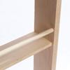 Heirloom Products Wood Spice Rack Wall Mount Made in USA Solid Walnut, Oak, or Maple Wood (24x16, Maple) view 4