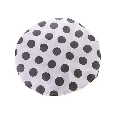 LKXHarleya Outdoor Dust Fan Cover, Non-Woven Fabrics Household Fan Dust Cover Washable Dustproof Safety Fan Protection(Dot Pattern)