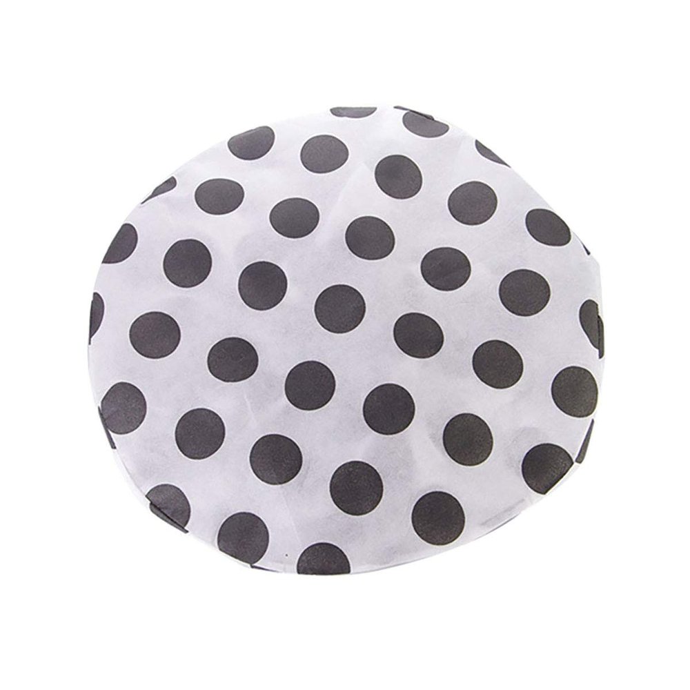 LKXHarleya Outdoor Dust Fan Cover, Non-Woven Fabrics Household Fan Dust Cover Washable Dustproof Safety Fan Protection(Dot Pattern)