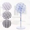 LKXHarleya Outdoor Dust Fan Cover, Non-Woven Fabrics Household Fan Dust Cover Washable Dustproof Safety Fan Protection(Dot Pattern) view 4