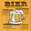 Schatzmix Blechschild Spruch hats in Sich Bier Inhalt Metallschild 20x30 cm Wanddeko Tin-Plate Sign, Multicoloured view 1