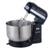 5-Speed Stand Mixer with 3 quart Stainless Steel Mixing Bowl (Black) view 1