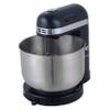 5-Speed Stand Mixer with 3 quart Stainless Steel Mixing Bowl (Black) view 3