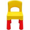 Plastic Toddler Chair, Durable and Lightweight, 9.3" Height Seat, Indoor or Outdoor Use for Boys Girls for 18+ Months (Yellow) view 1