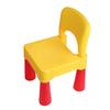 Plastic Toddler Chair, Durable and Lightweight, 9.3" Height Seat, Indoor or Outdoor Use for Boys Girls for 18+ Months (Yellow) view 4