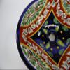 17" X 14" TALAVERA SINK drop in, handmade ceramic, mexican folk art, bathroom view 2