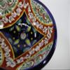 17" X 14" TALAVERA SINK drop in, handmade ceramic, mexican folk art, bathroom view 3