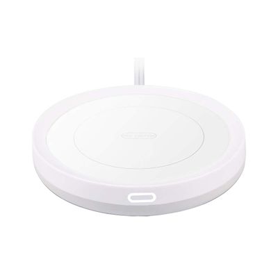 BESTINNKITS White Smart Coffee Auto On/Off Gravity-Induction Mug Office Desk Use, Candle Wax Cup Warmer Heating Plate (Up to 131F/55C)