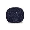 Ambesonne Blue Sky Storage Toy Bag Chair, Repeating Stars Constellation Galaxy Science Outer Space Print, Stuffed Animal Organizer Washable Bag, Small Size, Night Blue view 1