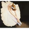 buyartforless Canvas Young Prima Ballerina by Karl Black 18x12 Graphic Art view 1