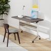 Safco Products Flip-N-Go Training Table, Mocha view 2