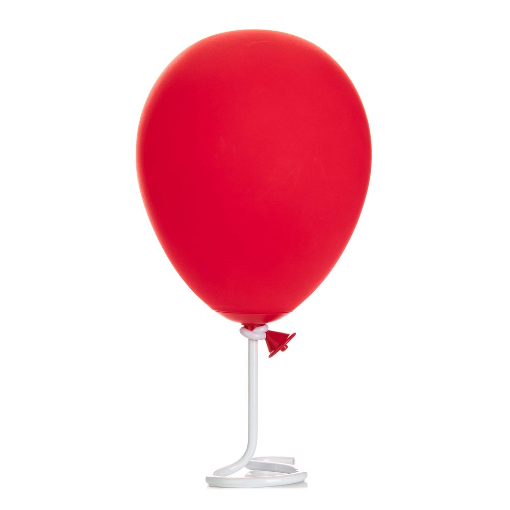 Paladone Pennywise Officially Licensed Red Balloon Lamp Horror Movie IT Fan Decor - Moody and Halloween Classic Accent Lamp