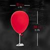 Paladone Pennywise Officially Licensed Red Balloon Lamp Horror Movie IT Fan Decor - Moody and Halloween Classic Accent Lamp view 3